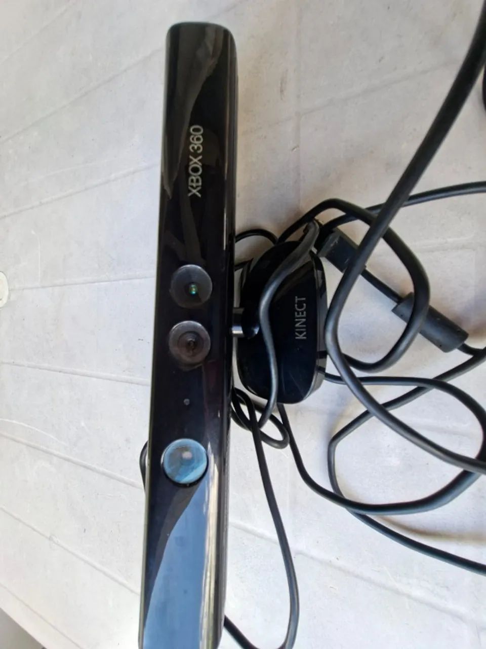 Sensor kinect Ex Box 360 com mal contato  - Foto 2