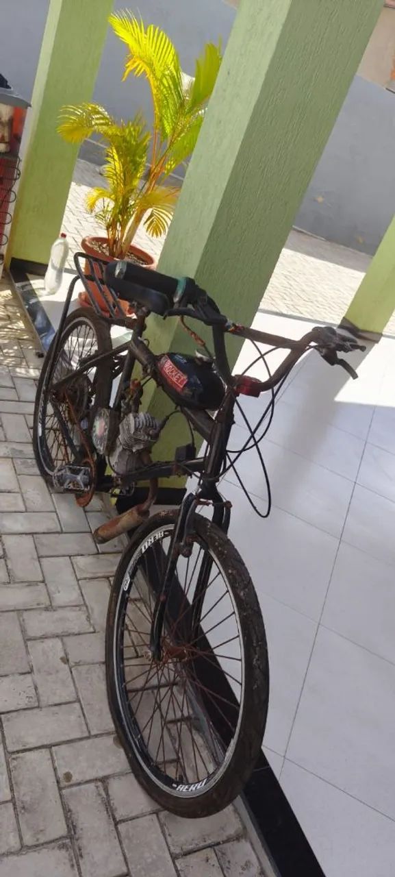 Vendo Bicicleta motorizada - Foto 3