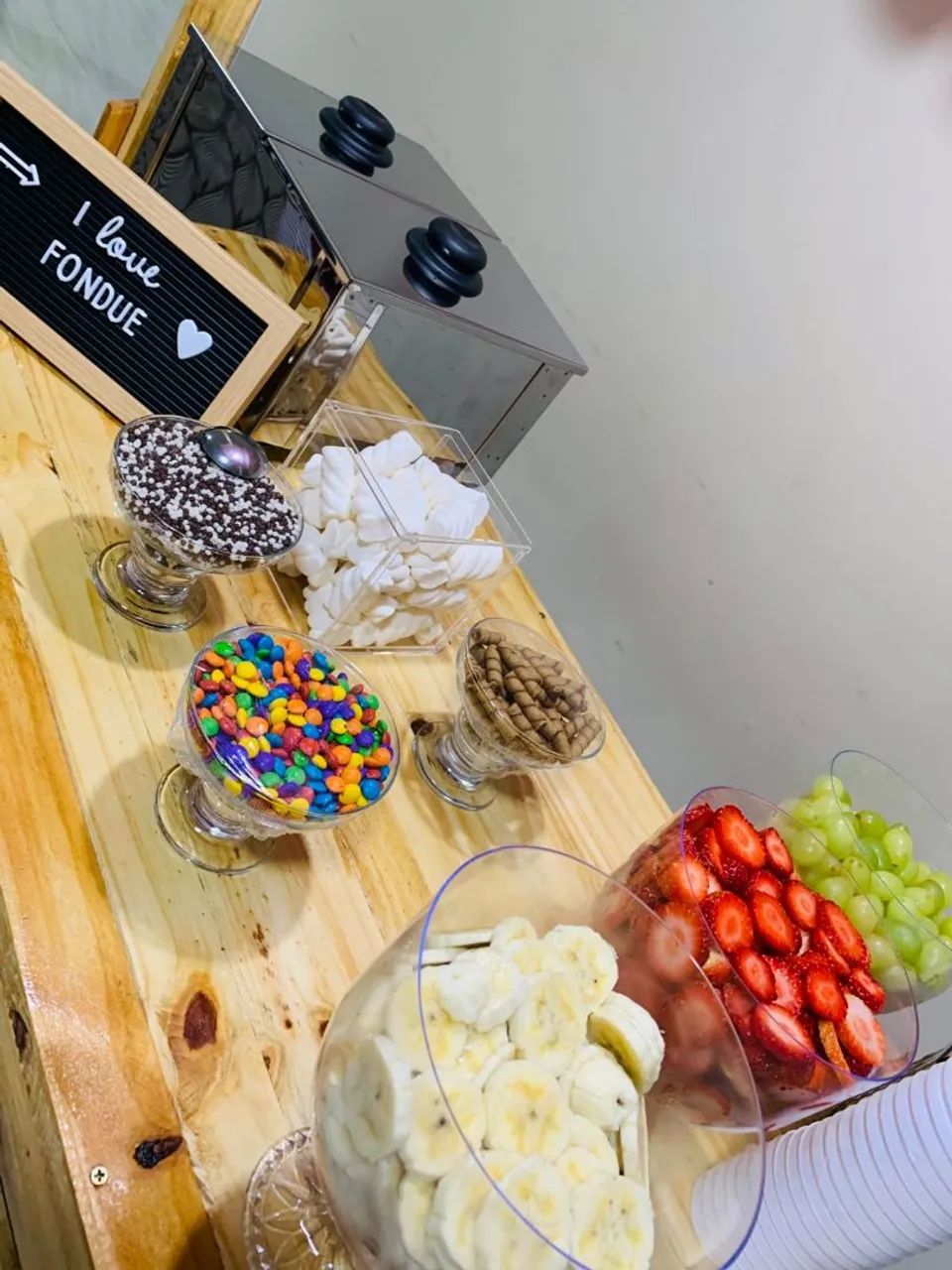 Estação de Fondue para Festas e Eventos | Orçamento Rápido - Foto 5
