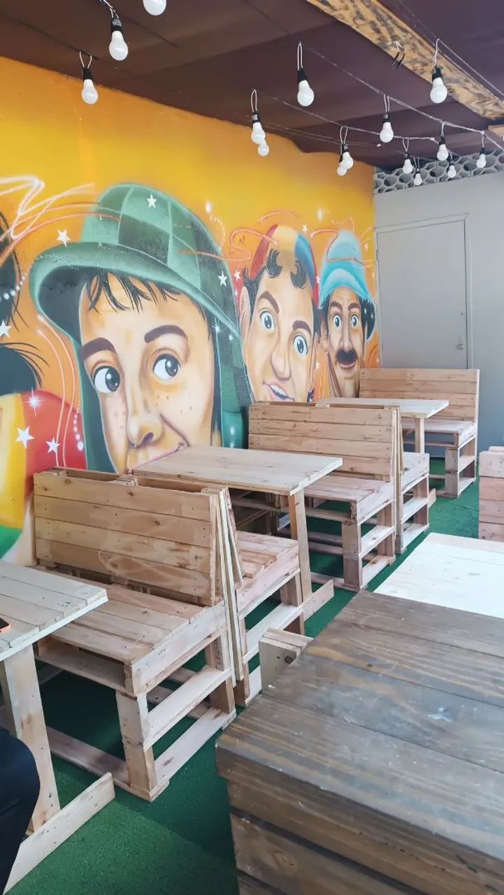 Kit sofá de pallet e mesa - Foto 3