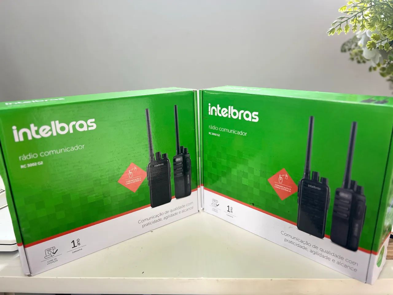 RÁDIO COMUNICADORES HT INTELBRAS - Foto 5