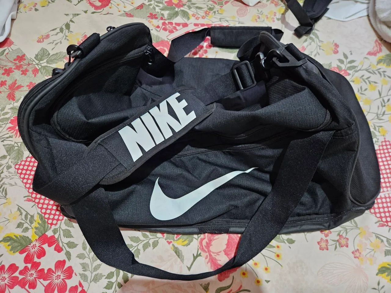 Mala Nike 60 L Brasilia Com Multi Compartimentos - Foto 2