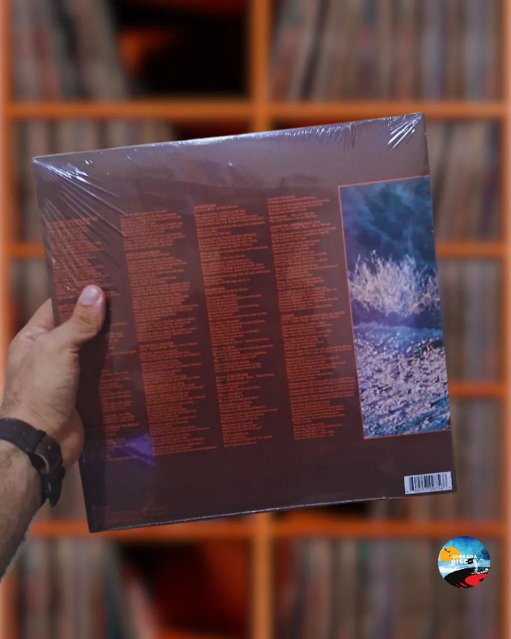 Vinil LP Stevie Wonder TalkingBook (LACRADO) - Foto 2