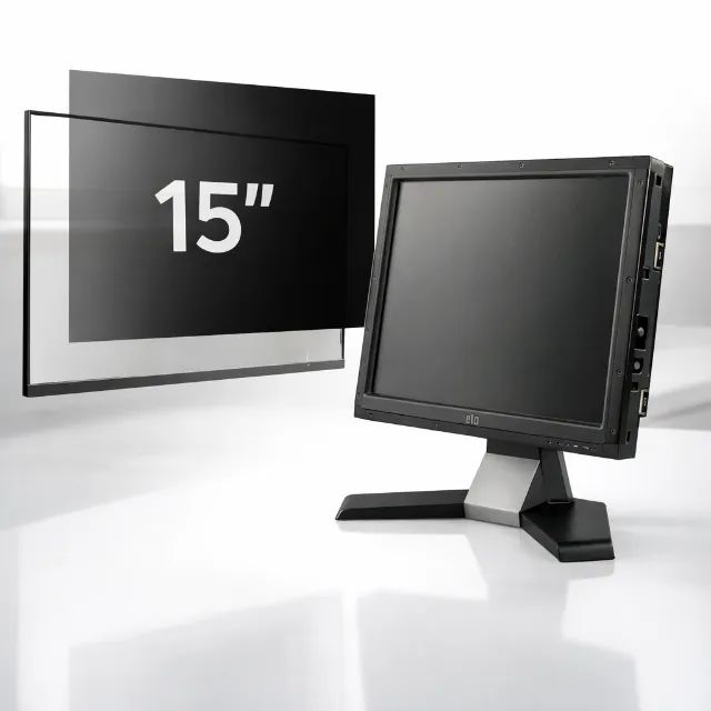 Pelicula de Privacidade do Monitor Elo 15 Polegadas ET1537L
