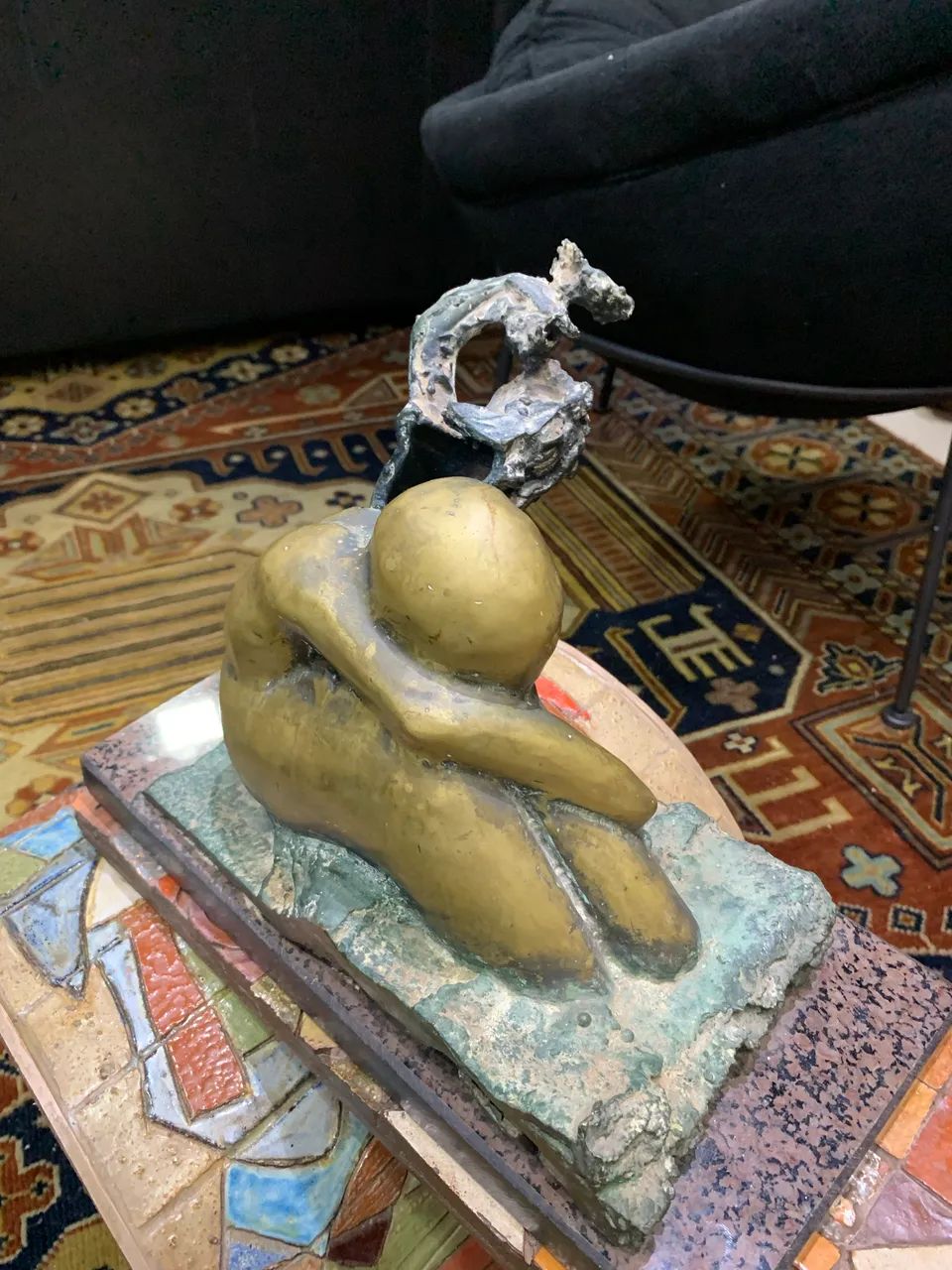 Escultura de bronze maciço  - Foto 2