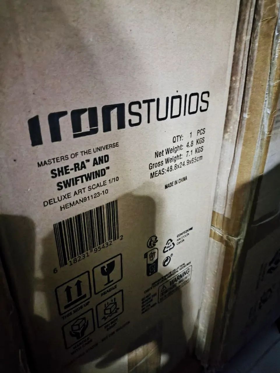 She-ra e Ventania Deluxe MOTU 1/10 Iron Studios  - Foto 4