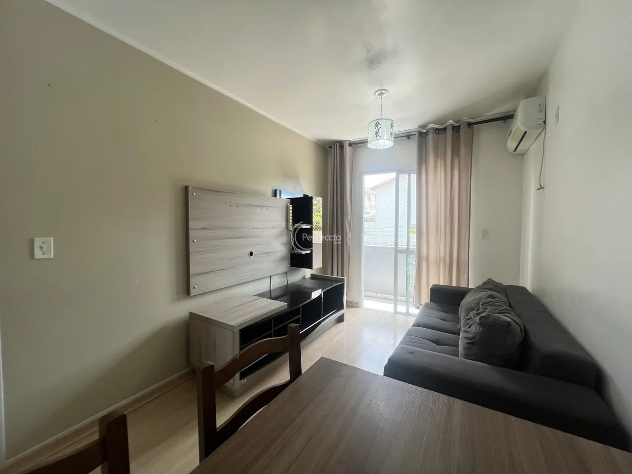 Apartamento mobiliado - 2 dormitórios - Cidade Nova - Foto 3