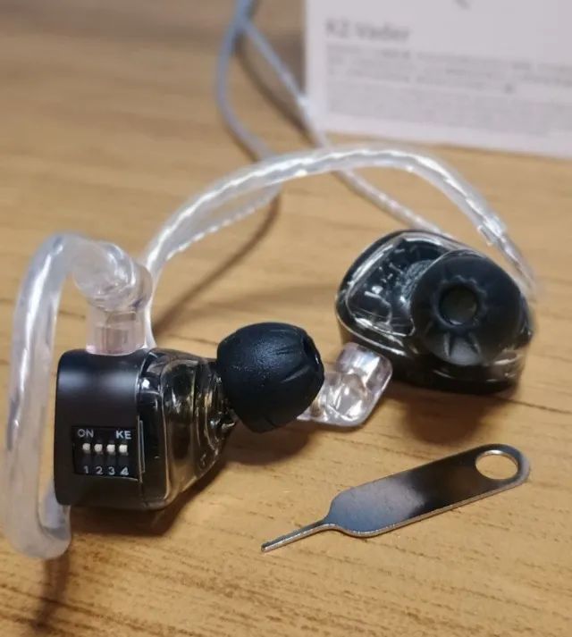 Fone KZ VADER 6 Drivers - FLAT - Foto 3