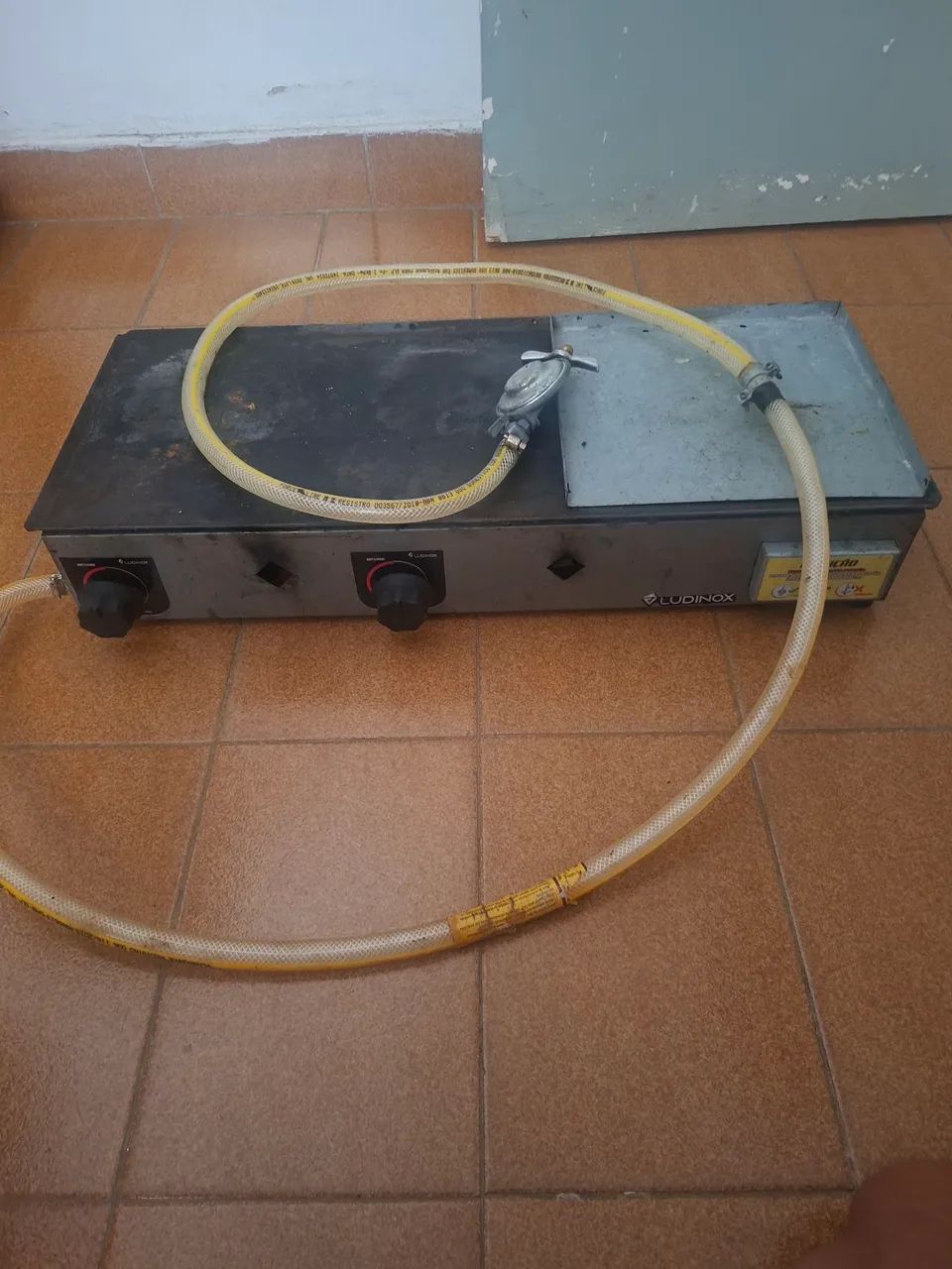 Chapa para espetinhos  - Foto 2