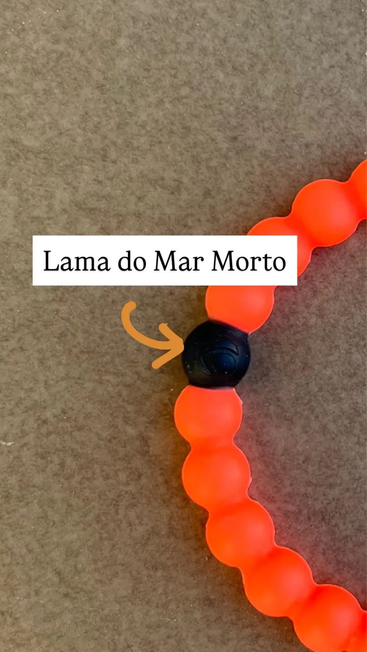 Pulseira Lokai neon - Foto 3