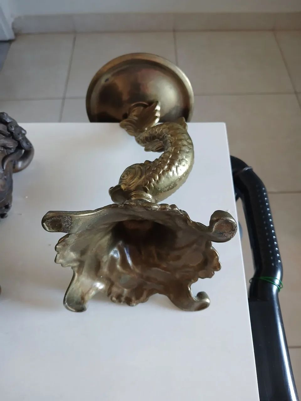 Castiçal de bronze  - Foto 5