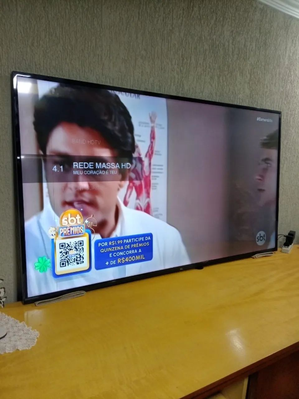 SMART TV 65 POLEGADAS a vista pix 2499,00  na troca quero 3200,00 - Foto 4
