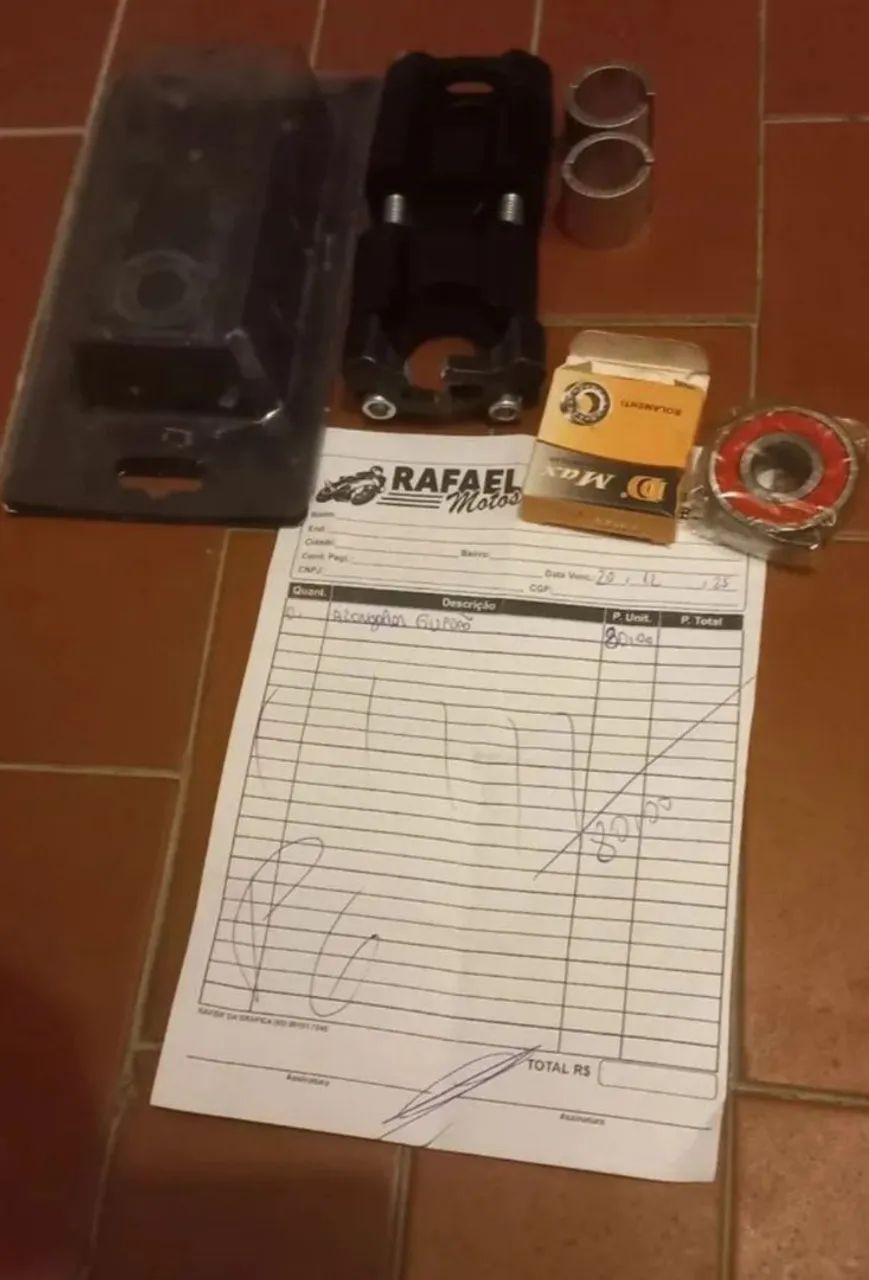 Novo zerado  descrição escritó na peça - Foto 3