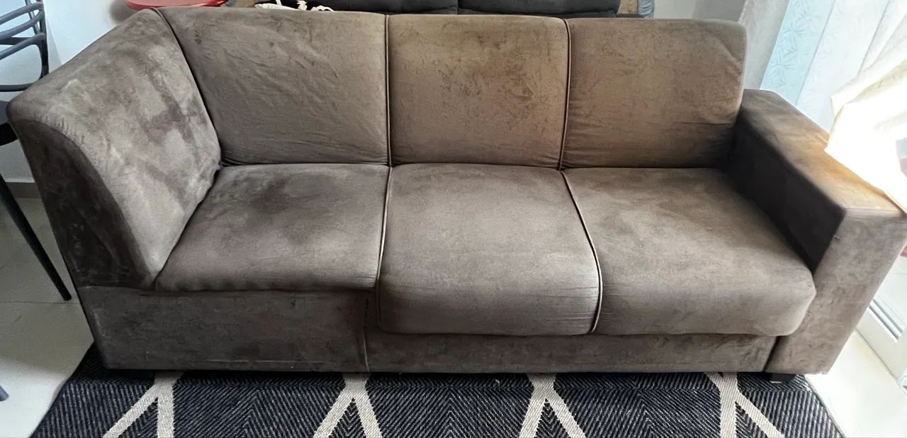 SOFÁ EM ÓTIMO ESTADO - USADO - Foto 2