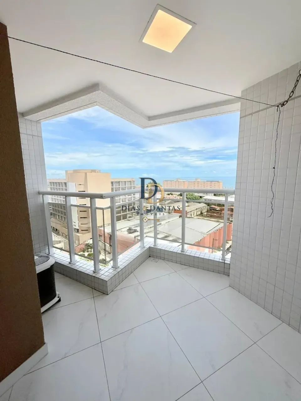 Flat Moderno e Mobiliado com Vista Mar - Foto 5