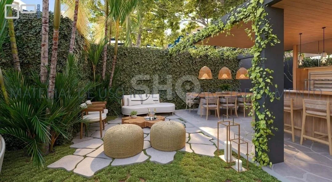 CUBE Apinajés - Casa de Condominio Exclusividade e Design em Sumare - 166m2- 2 dormitorios