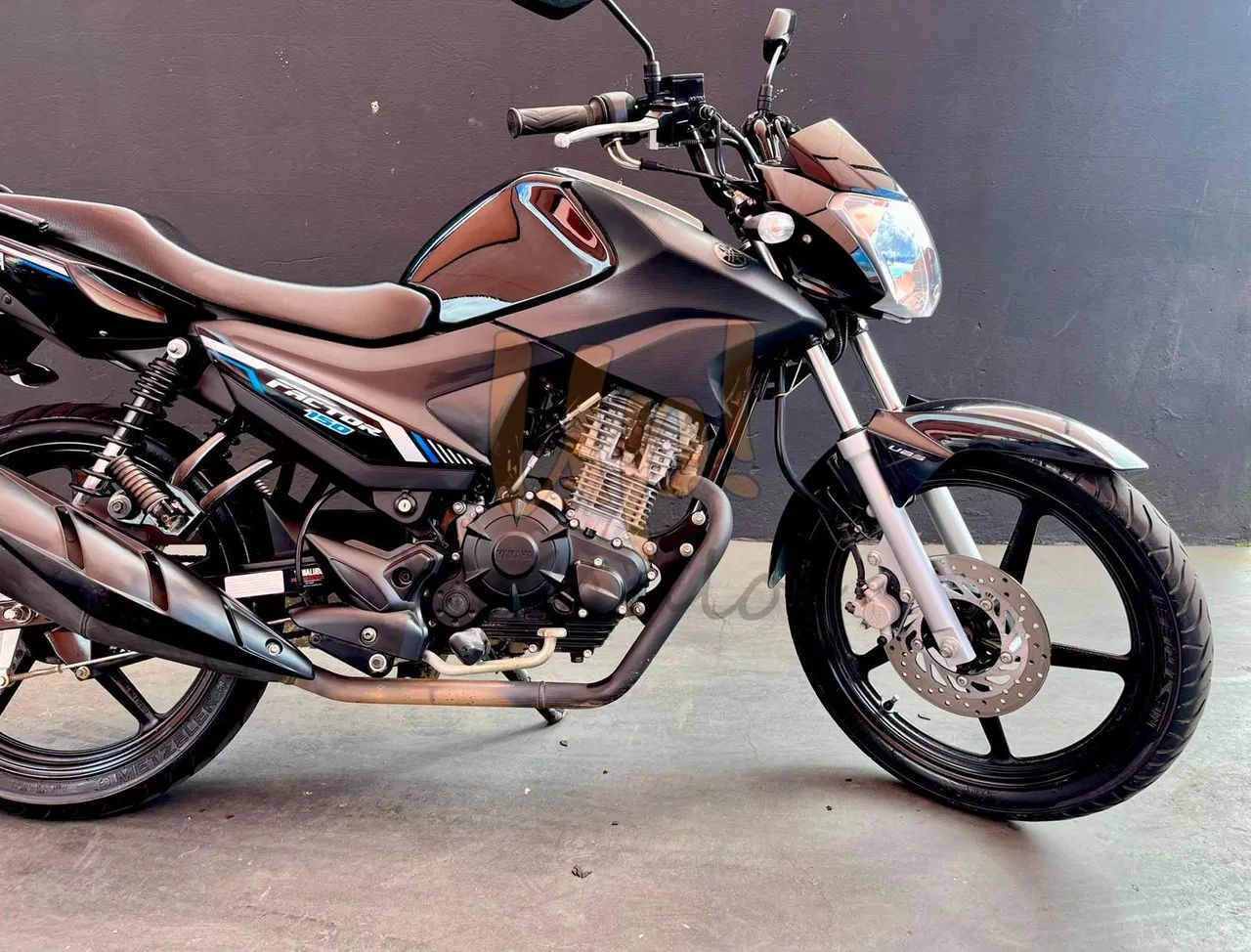 YBR 150 FACTOR ED/FLEX  PRETA 2021/2022 - Foto 2