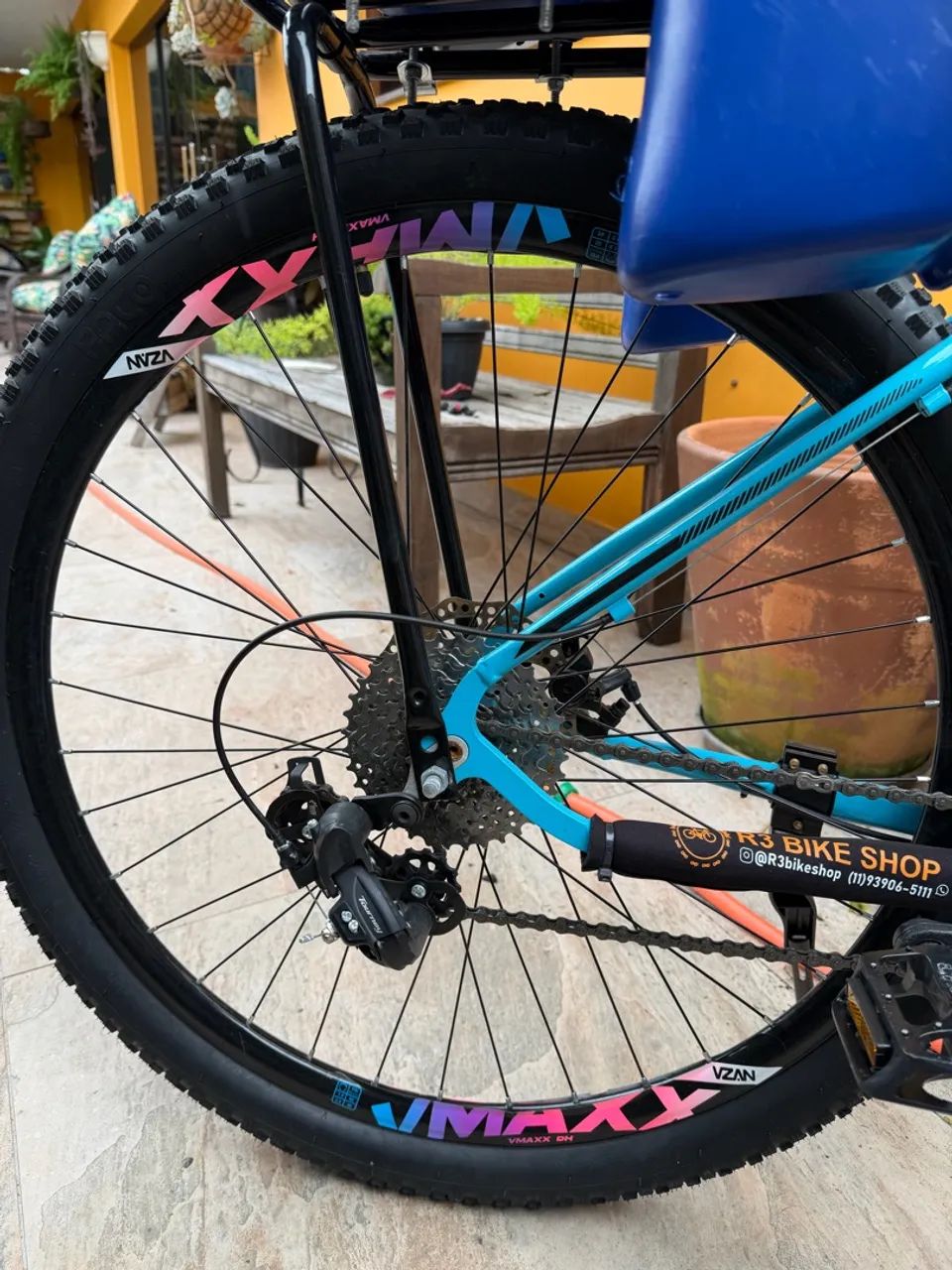 BICICLETA VERCELLI ARO 29  - Foto 4