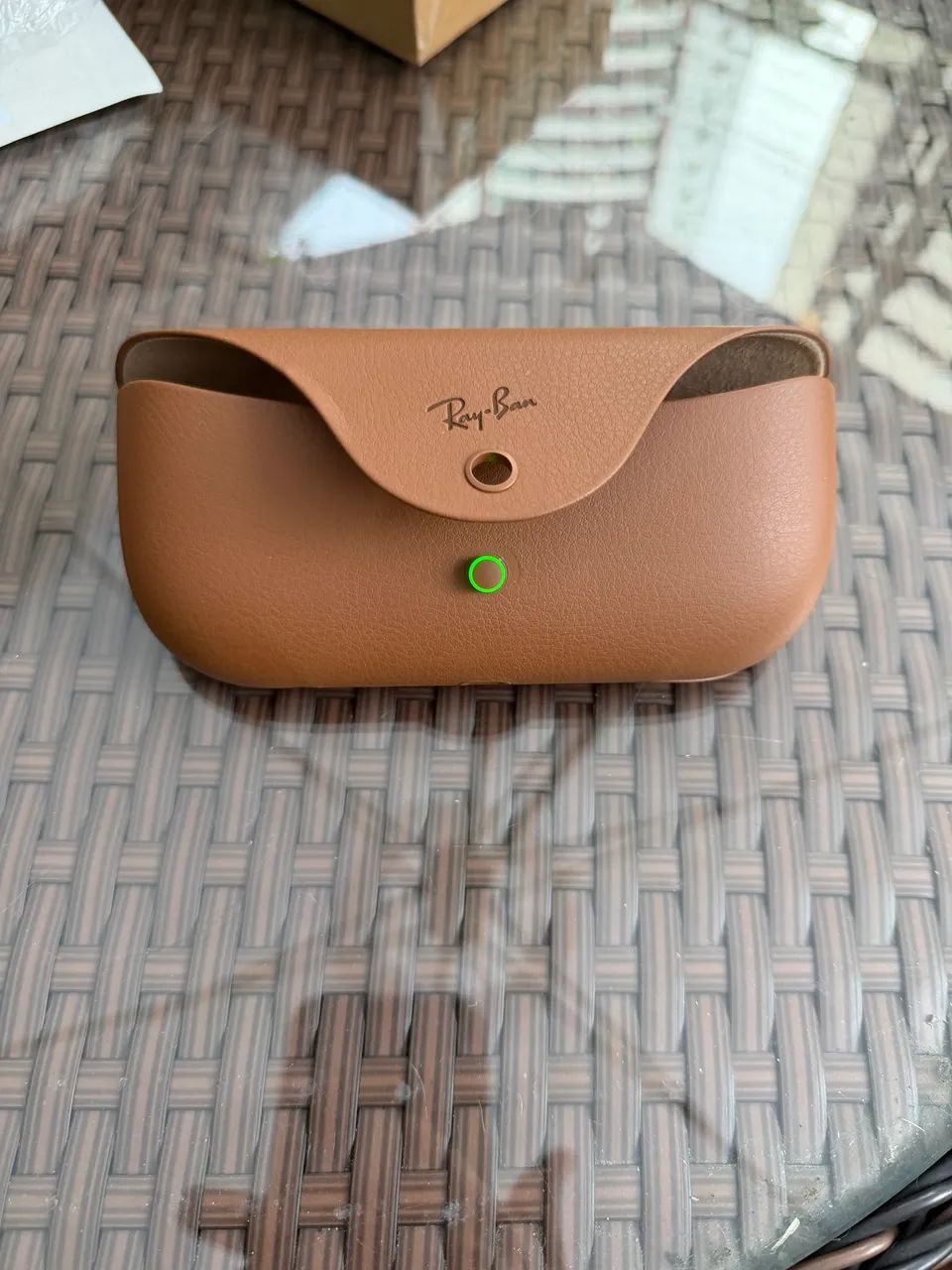 Case para Óculos Rayban Meta - Foto 2