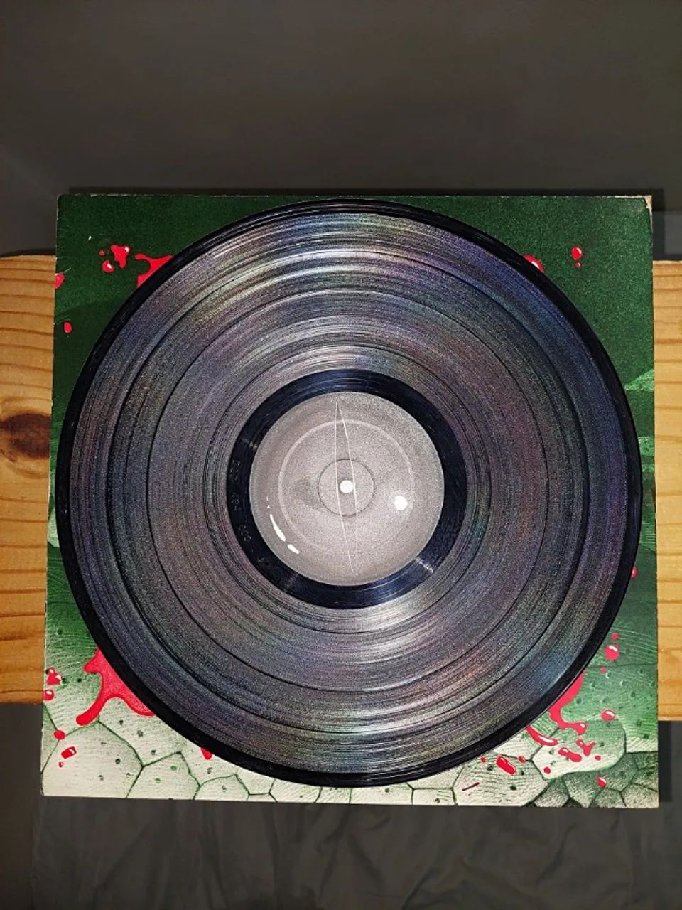 LP Disco de Vinil Arrigo Barnabé e a Banda Sabor De Veneno - Clara Crocodilo - Foto 5