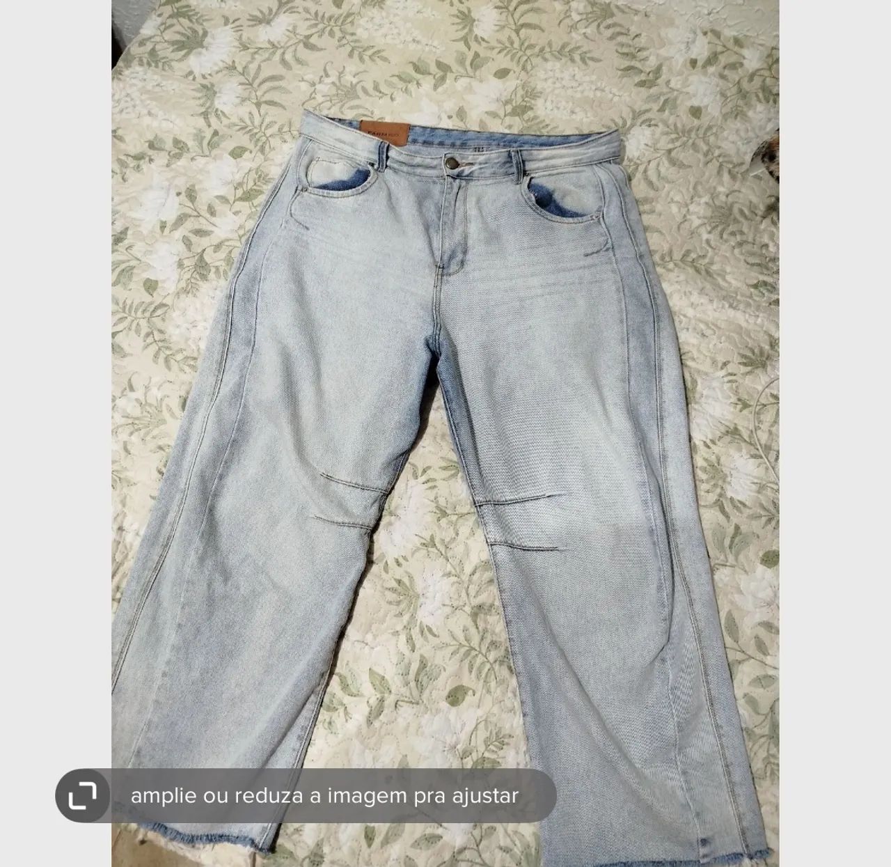 Calça Jeans Maré do Sol Farm - Foto 3