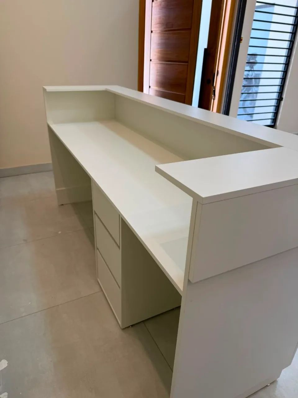 Móveis para Escritório - Balcão de Recepção  - Foto 2