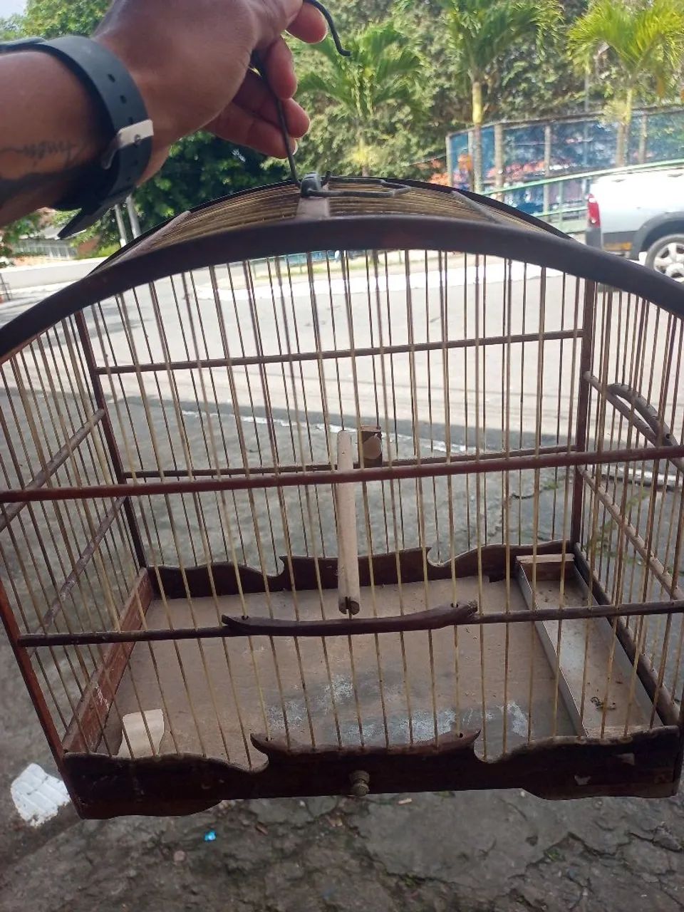 Gaiola Para Papacapim 