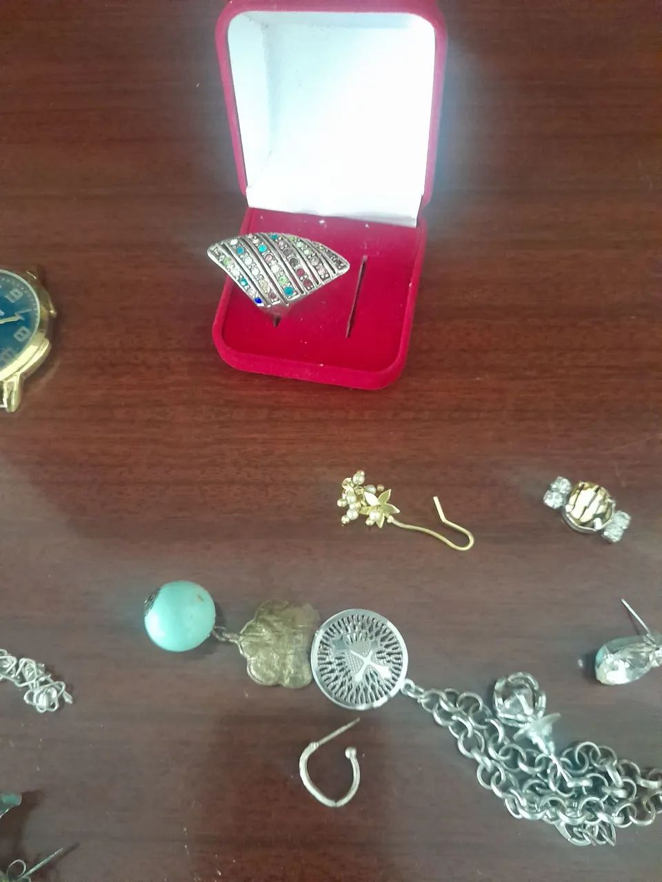 Lote de bijuterias antigas  - Foto 3