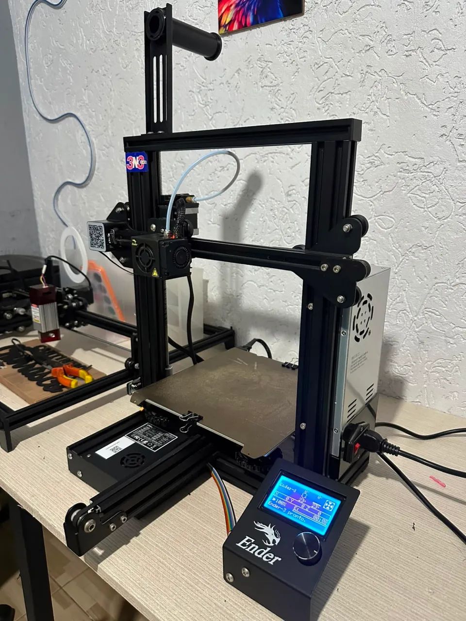 Impressora 3D - Ender 3 - Foto 4