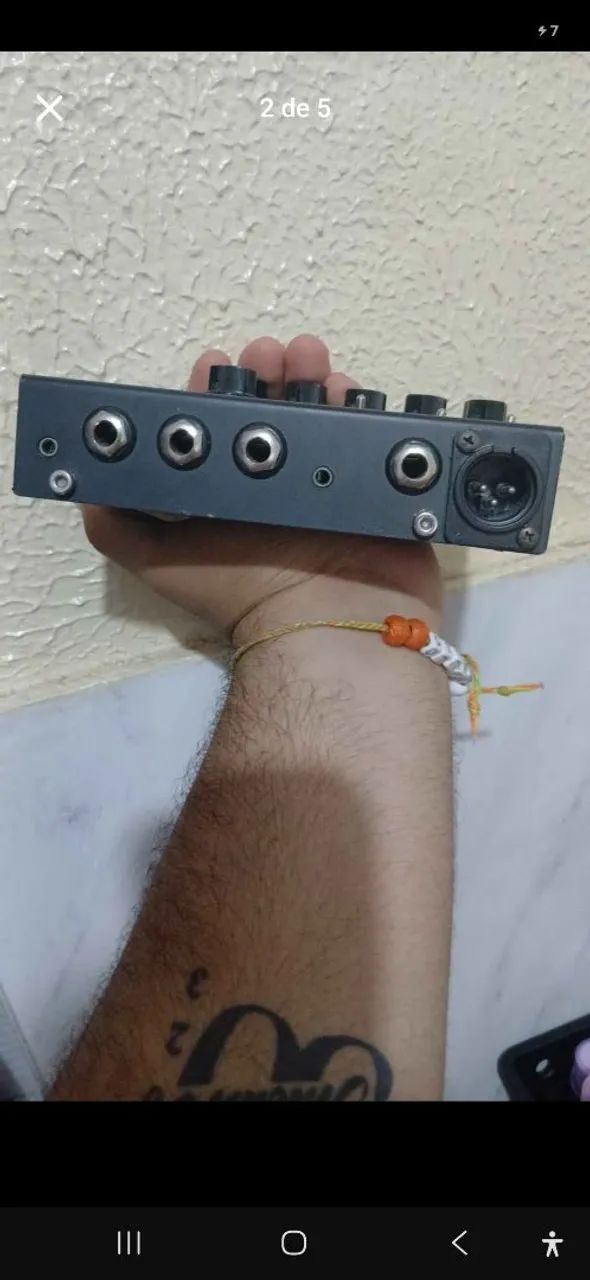 Preamp Linea 2.1 Ótimo estado - Foto 2