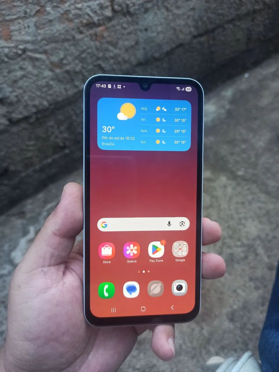 Samsung Galaxy a15 128gb 4gb ram NFC - Foto 2