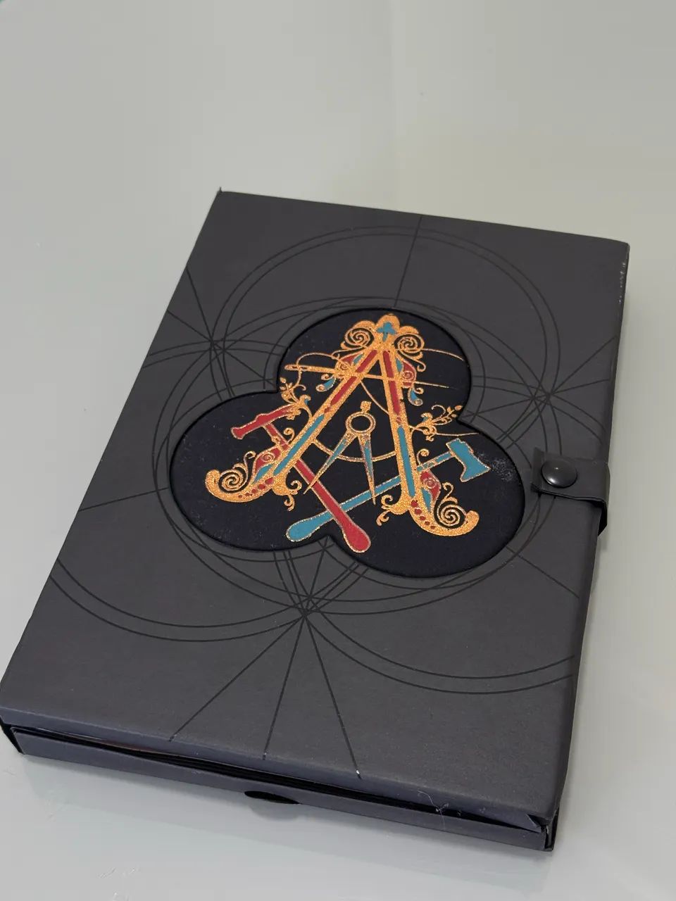 Treasure case Adscendo - Caixa Tomorrowland 2024 (sem pulseira)
