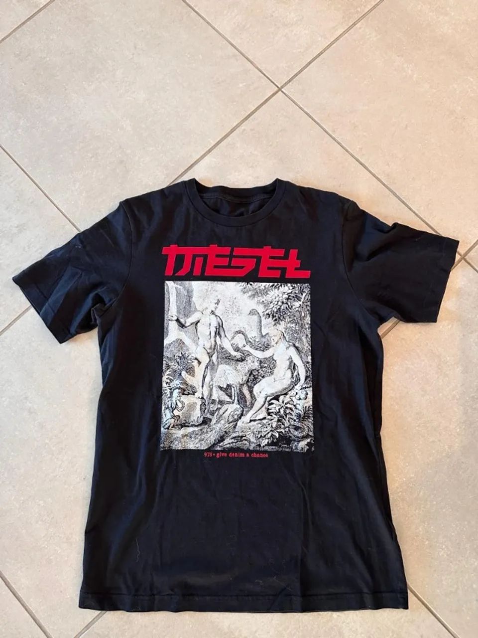 Camiseta Diesel masculina