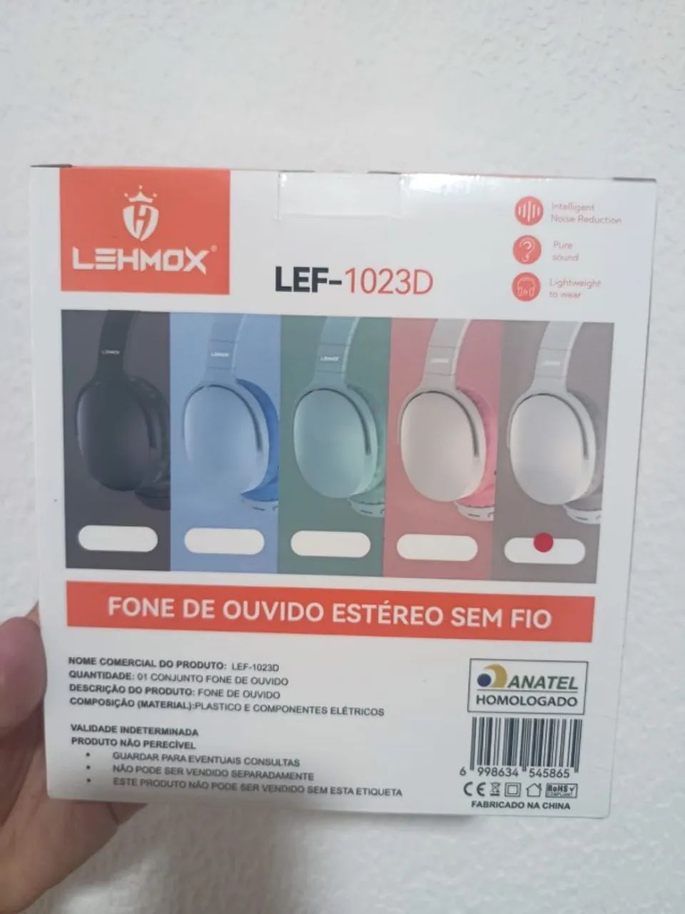 Fone de ouvido Bluetooth - Foto 3