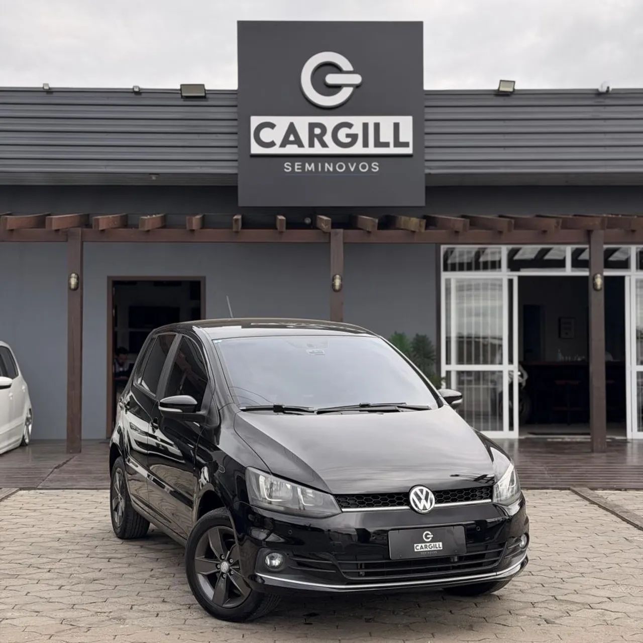 Volkswagen Fox RUN 1.6 Flex 8V 5P 2017