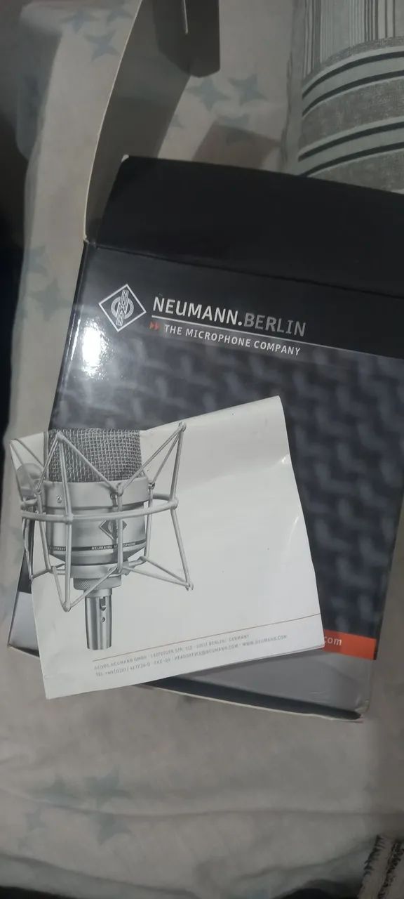 Microfone Neumann Tlm 49 - Foto 5
