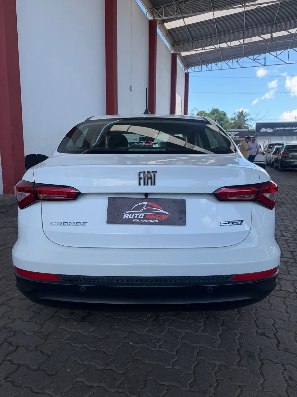 Fiat Cronos Drive 1.0 6V 2024 - Foto 5