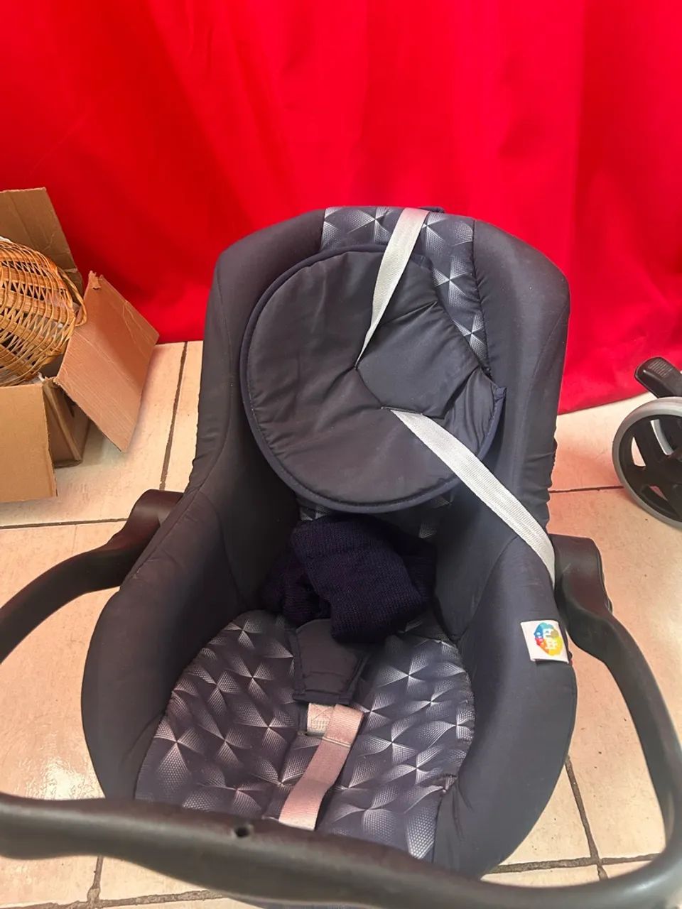 Carrinho de bebê + bebê conforto  - Foto 3