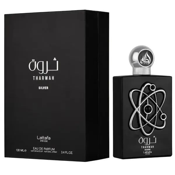 Perfume Lattafa Tharwah Silver Eau de Parfum 100ml