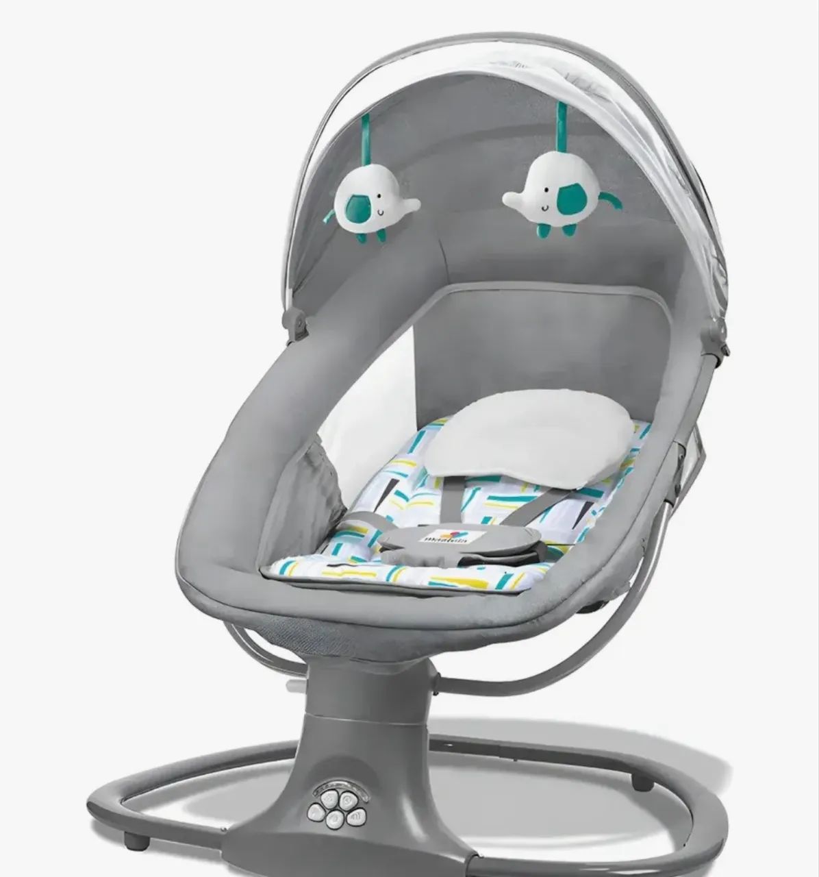 Cadeira de bebê de balanço elétrica 