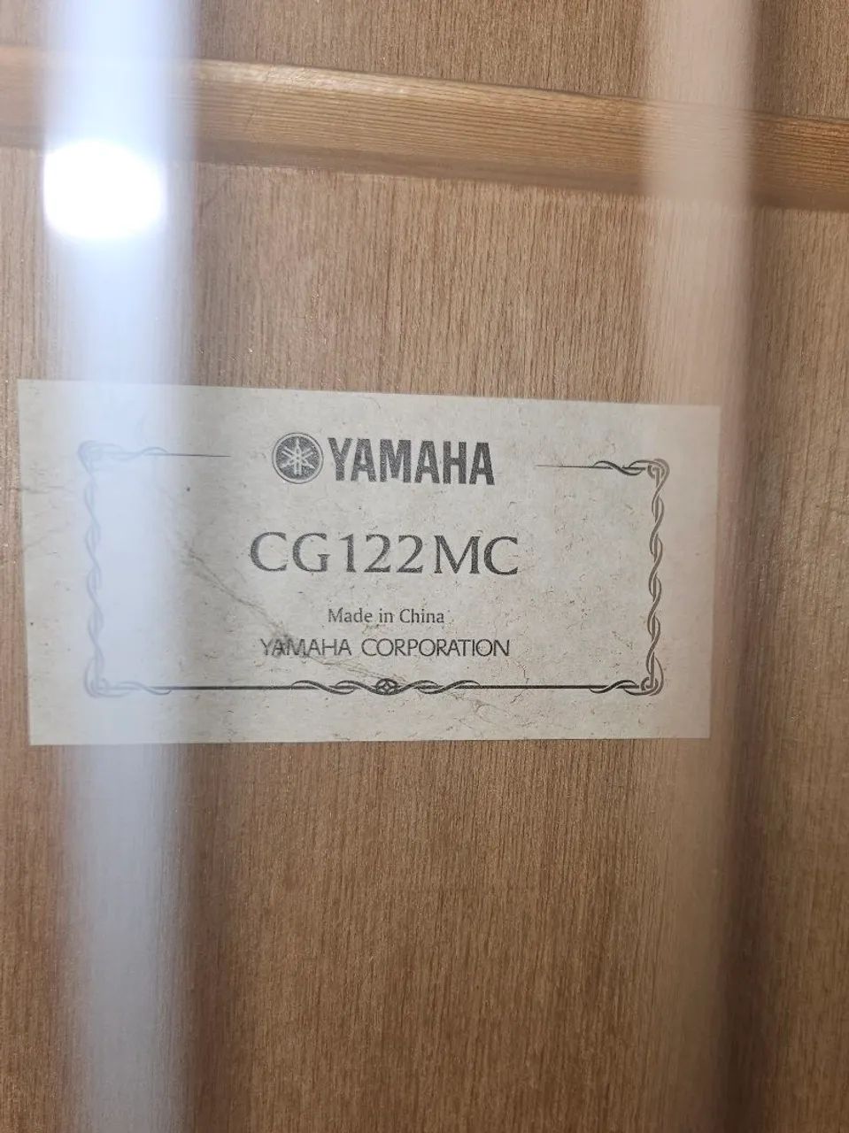 Violão Yamaha CG122MC - Foto 2
