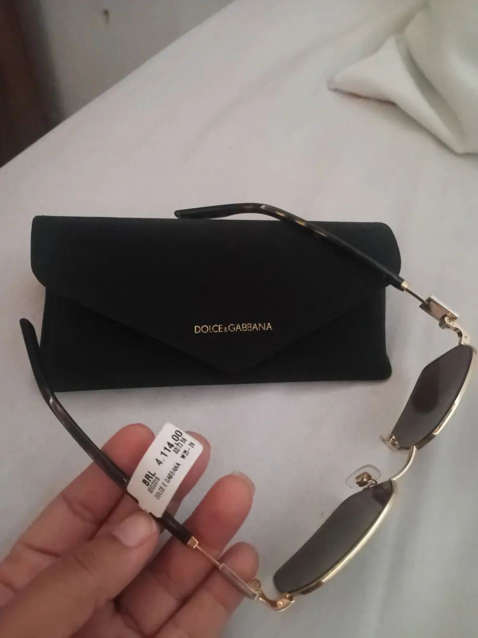 VENDO Óculos Dolce&Gabana (original) - Foto 3