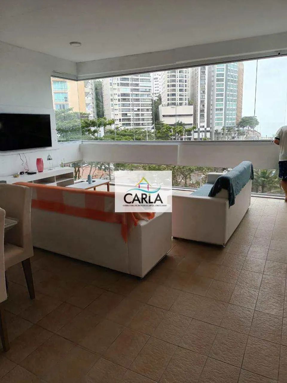Apartamento com 3 quartos, Centro, Guarujá - R$ 750 mil, Cod: 1189 - Foto 3