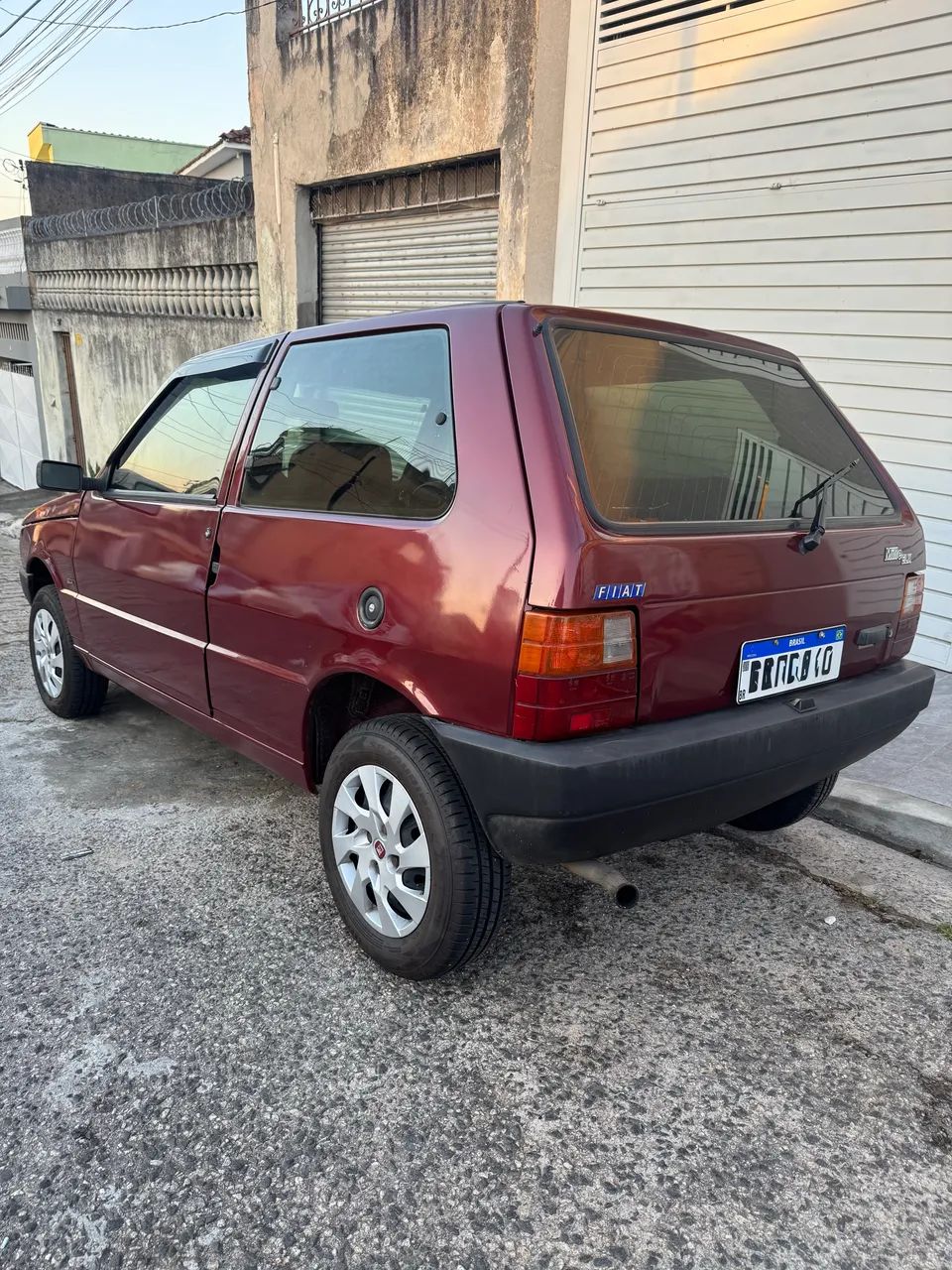 Fiat Uno Mille ELX 2P E 4P 1994