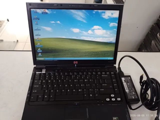 Notebook HP Pavilion DV1000, para colecionadores