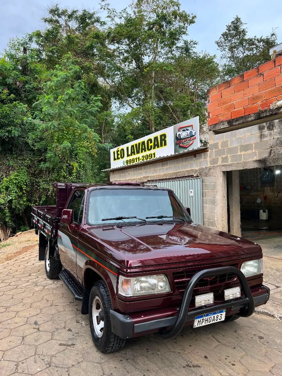 Chevrolet D-20 S / Luxe 3.9/4.0 T.diesel 1996