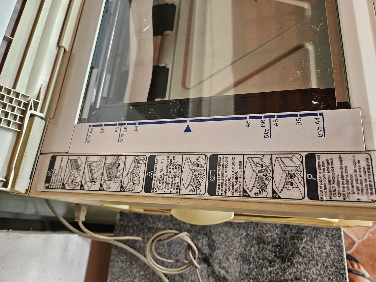 Impressora e copiadora Sharp Azl 1530cs404871853093038082