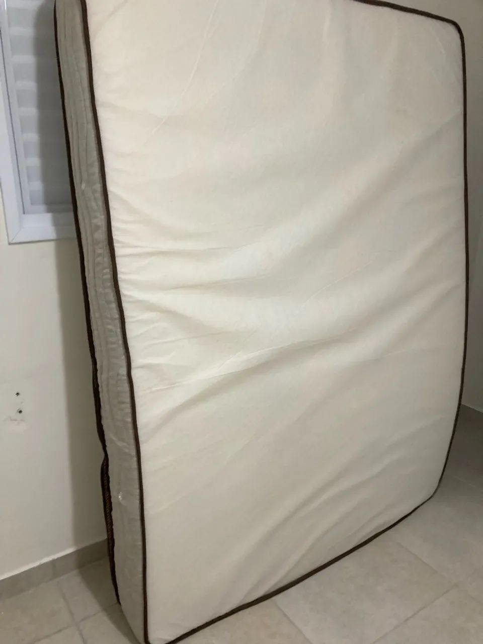 Cama box e colchão casal - Foto 5