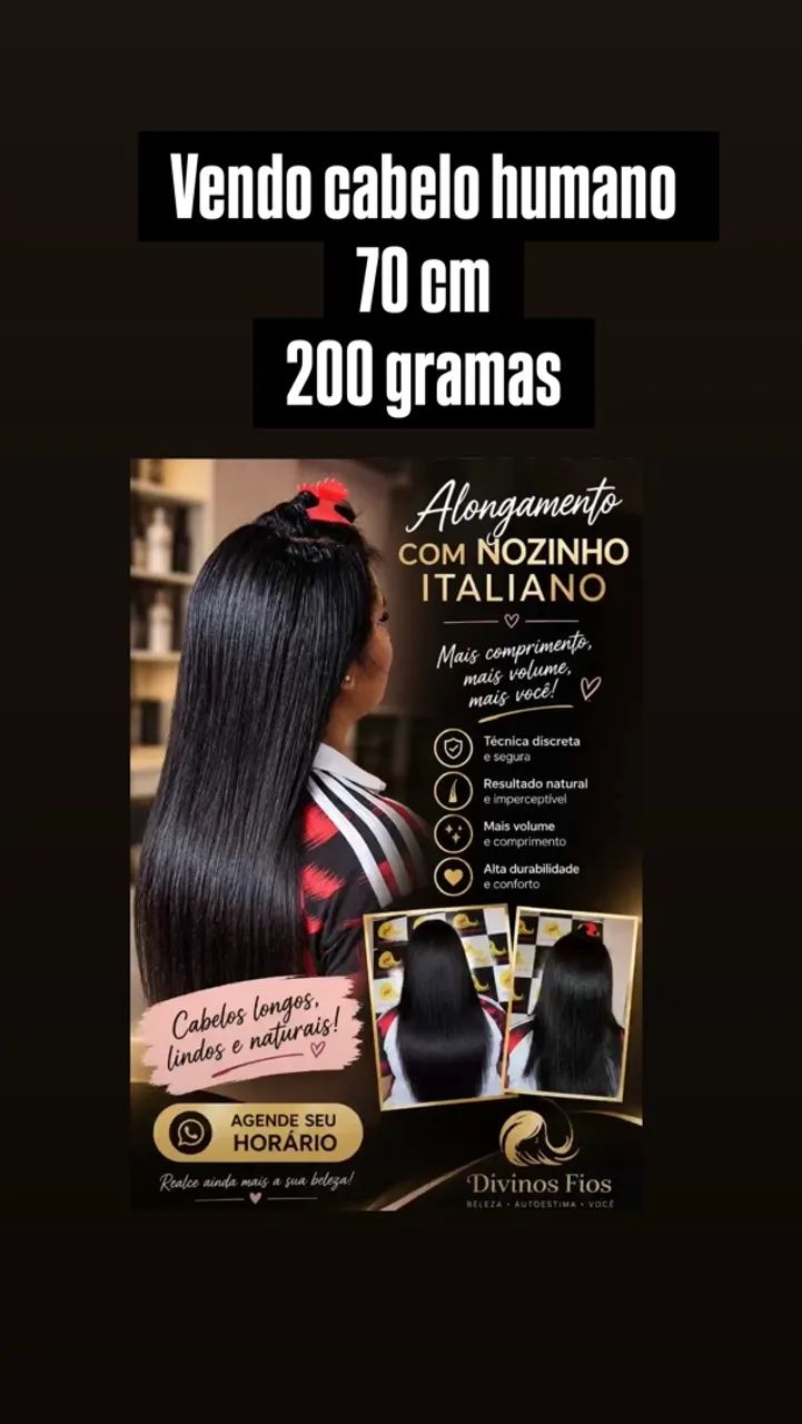 Mega hair