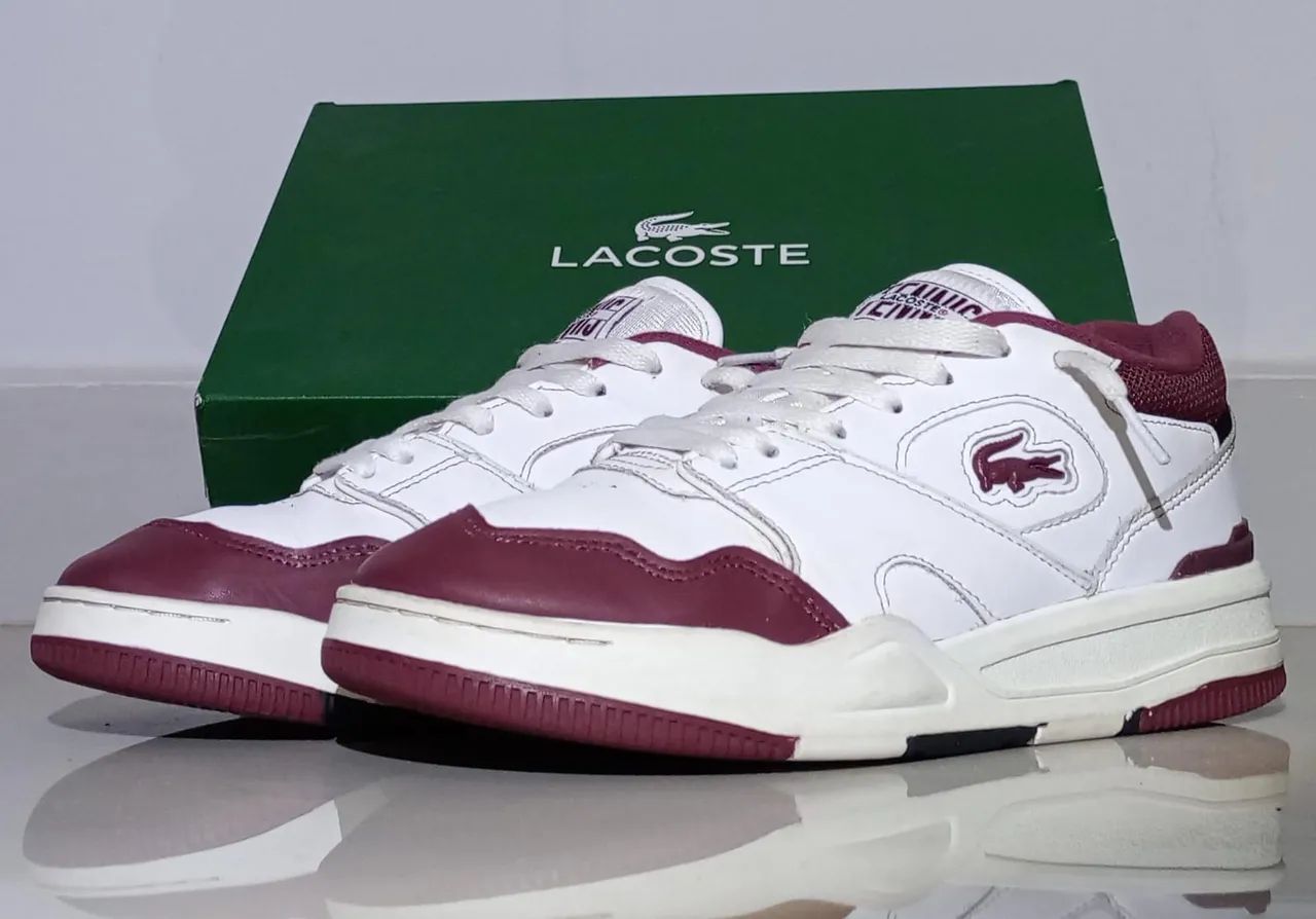L☆B☆C Tênis Lacoste original - Calçados Esportivos - Vila Carrão, São